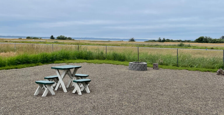 Campground at Duck Lake in Ocean Shores, WA
