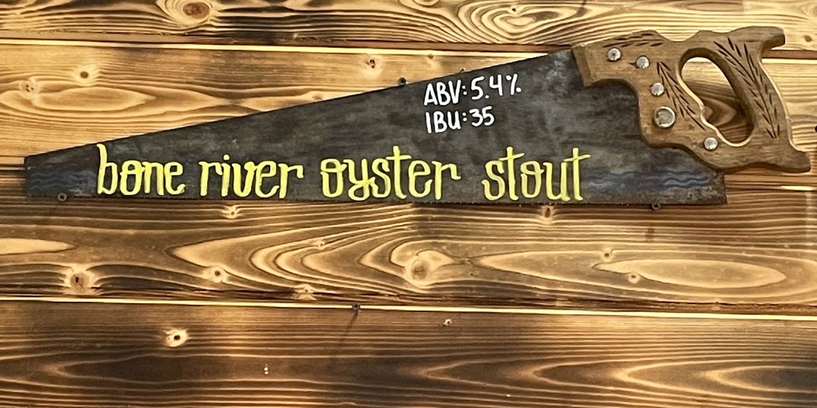 Bone River Oyster Stout