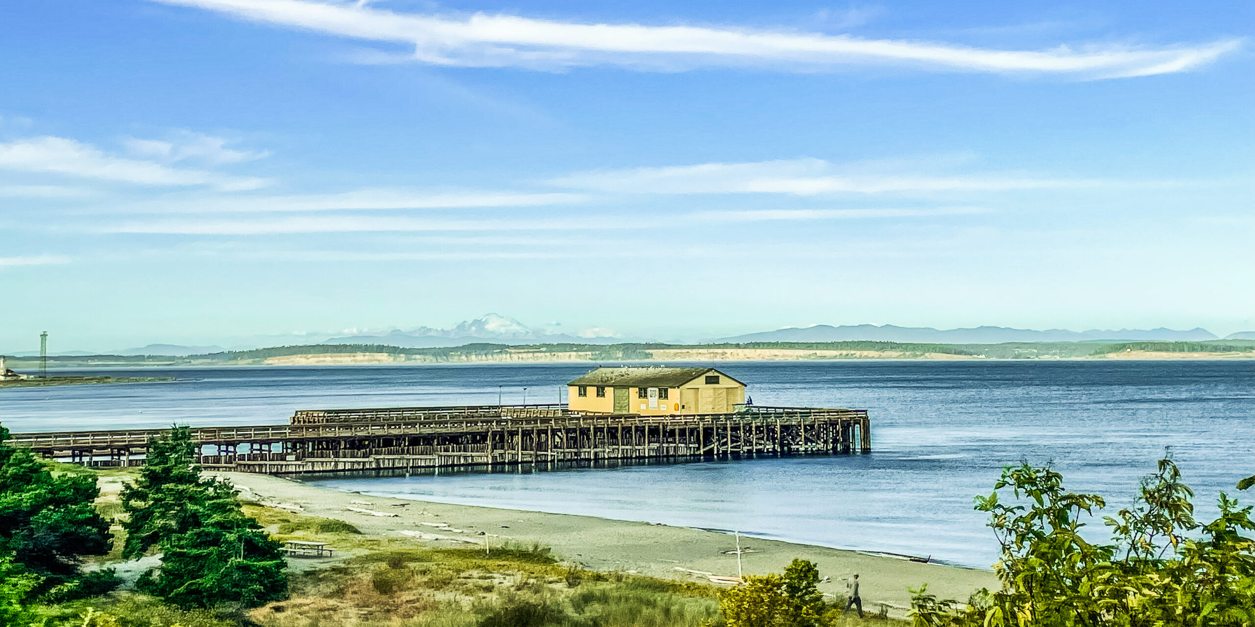 Biking and Crabbing and Forts, Oh My!