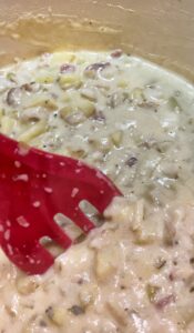 Cooking Razor Clam Chowder