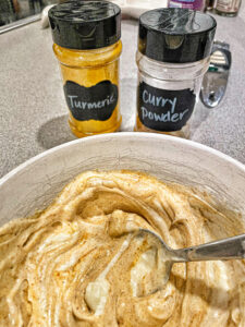Curry turmeric mayo
