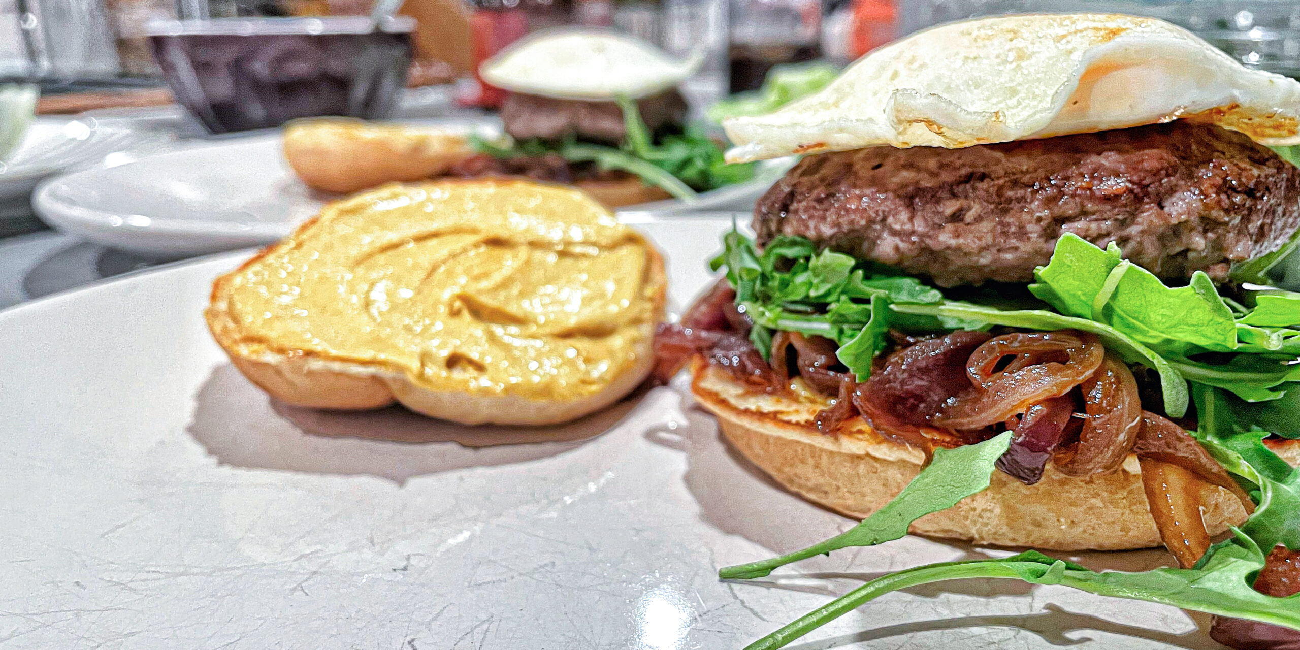 The Best Lamb Burgers with Turmeric-Curry Mayonnaise Recipe