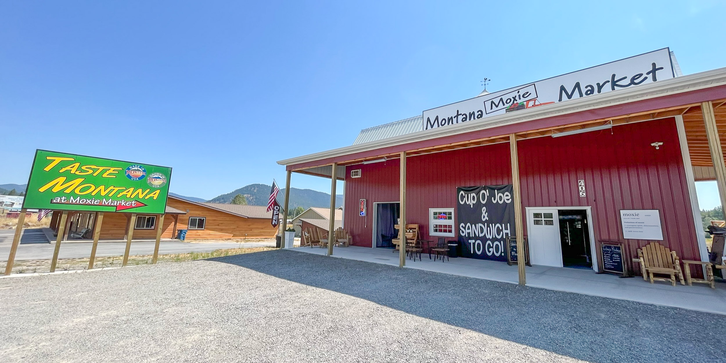Moxie Market in St Regis MT
