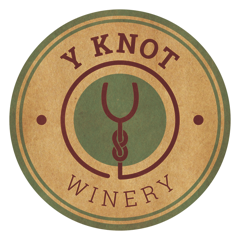 Y Knot Winery Logo
