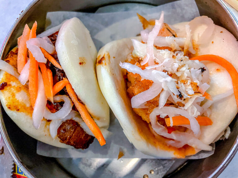 bacos from Ba Chi Canteen in New Orleans