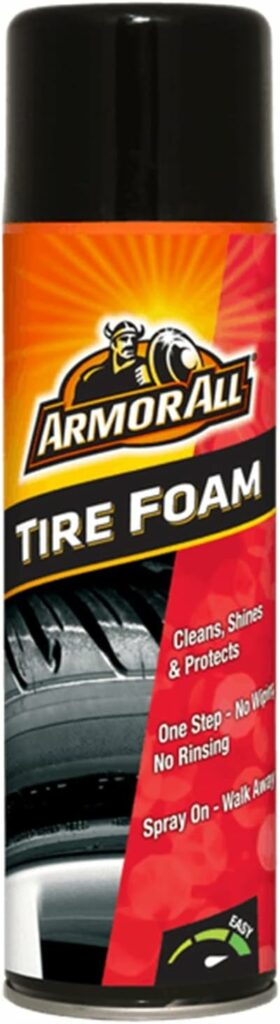 Foam Tire Cleaner