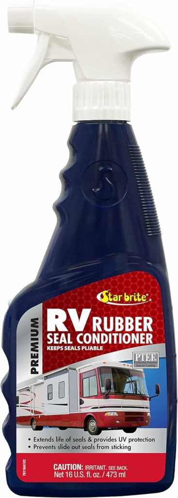 RV Rubber Seal Conditioner Spray