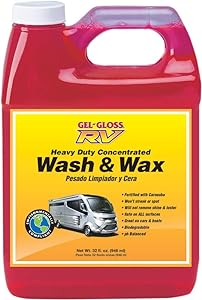 RV Wash Wax