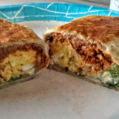 Breakfast Burrito