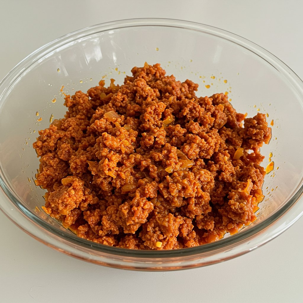 Cooked chorizo
