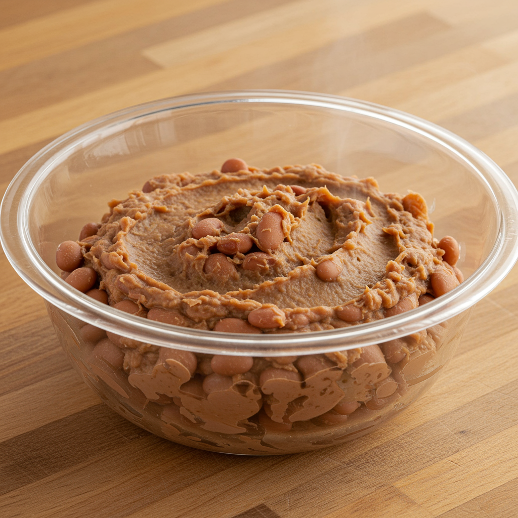 Refried beans