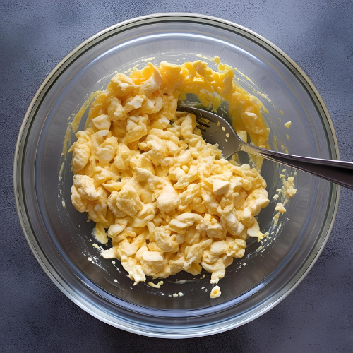 Scrambled eggs