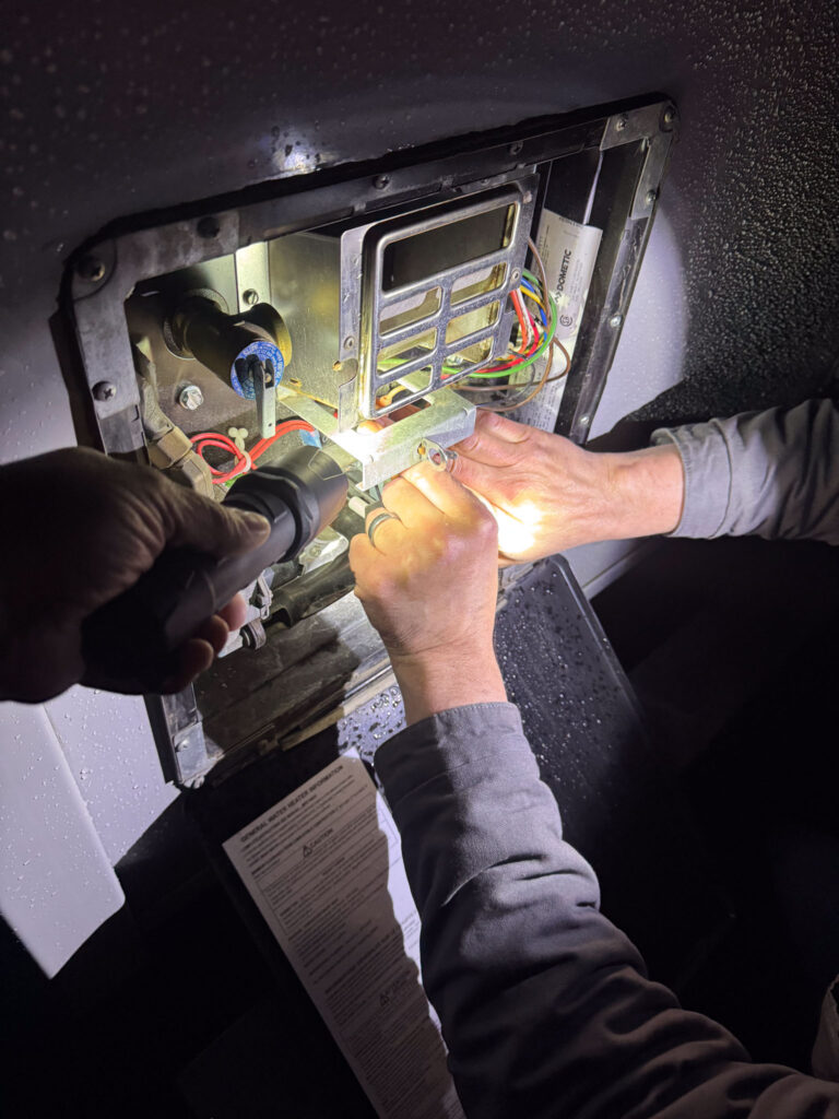 Attempting to Fix the Hot Water Heater