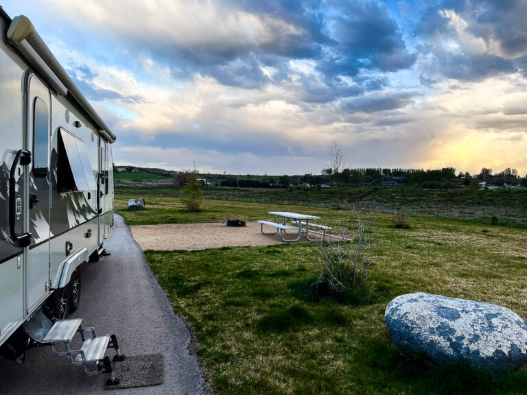 Billingsley Creek Campground Site 32