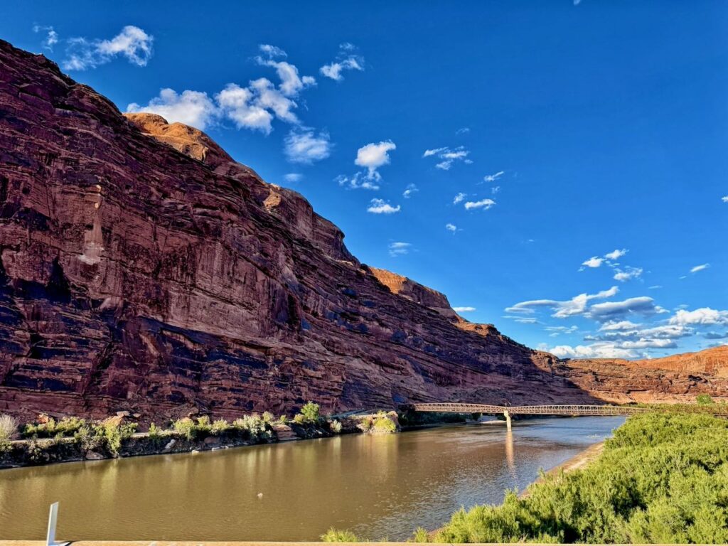 Colorado River in Moab