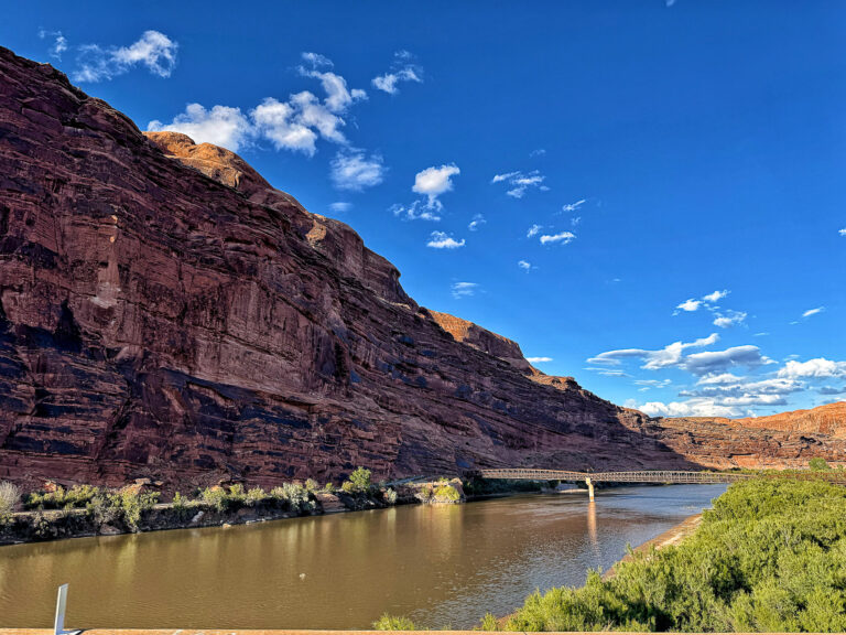 Colorado River in Moab UT