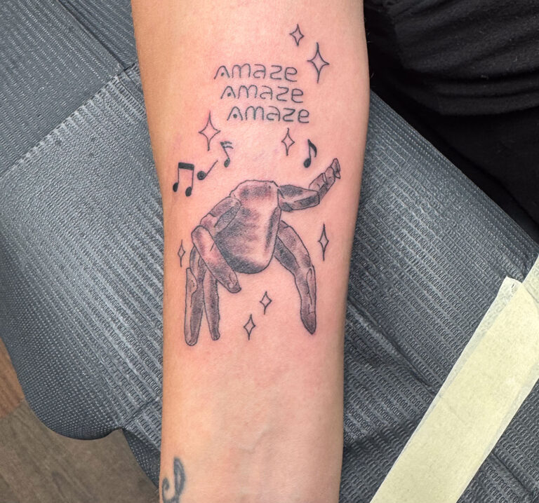 Project Hail Mary Rocky Tattoo