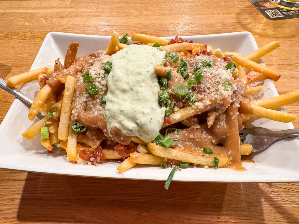 Proper Brewing's spin on poutine