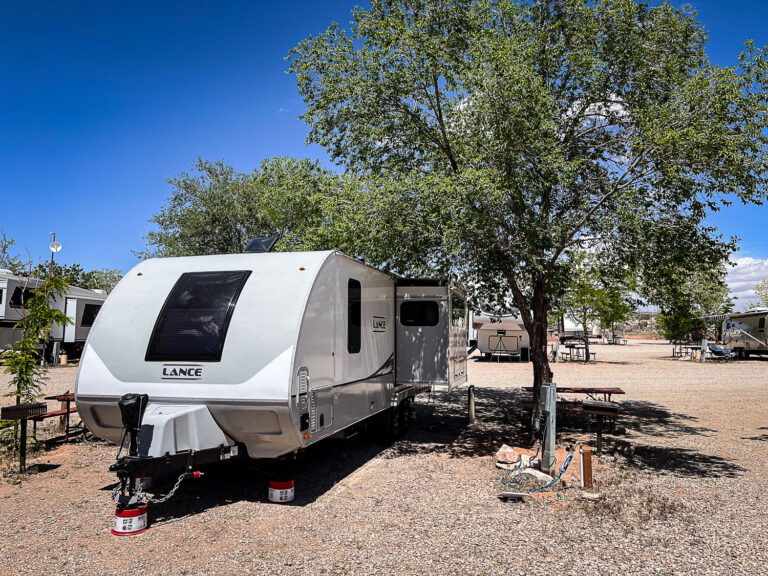 Site 37 at Sun Outdoors Canyonland Gateway in Moab UT