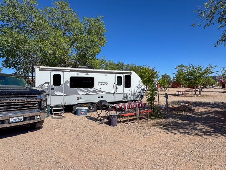 site 37 at Sun Outdoors Canyonland Gateway in Moab UT
